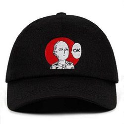 One Punch Man Hats &amp; Caps - One Punch Man OK Hat AM0508