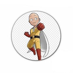 One Punch Man Pins - Pin'S One Punch Man Saitama Hero Class C BS0508