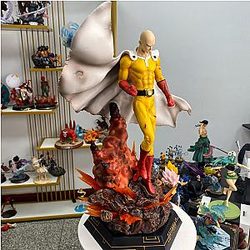 One Punch Man Action Figures - Action Figure One Punch Man Saitama Fight BS0508