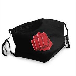 One Punch Man Face Masks - Anti-Covid Mask One Punch Man Saitama Punch BS0508