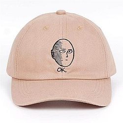 One Punch Man Hats &amp; Caps - One Punch Man Cotton Cap AM0508