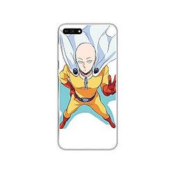 One Punch Man Cases - One Punch Man Huawei Saitama Peace Case BS0508