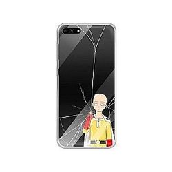 One Punch Man Cases - One Punch Man Huawei Saitama Clumsy BS0508 Case