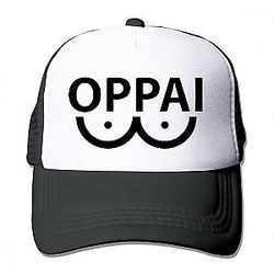 One Punch Man Hats &amp; Caps - Cap One Punch Man Oppai BS0508