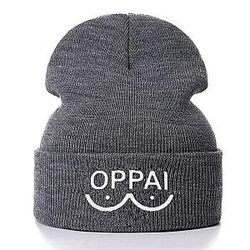 One Punch Man Beanies - One Punch Man Saitama Oppai Beanie BS0508