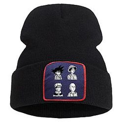 One Punch Man Beanies - One Punch Man Saitama Goku Naruto Luffy Beanie BS0508