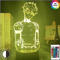 One Punch Man 3D Lamps - One Punch Man Genos Lamp AM0508