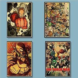 One Punch Man Posters - One Punch Man Retroposter AM0508