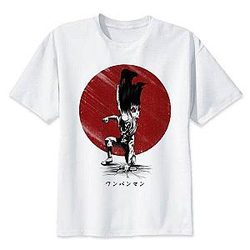 One Punch Man Camisetas - One Punch Man Camiseta de aterrizaje AM0508