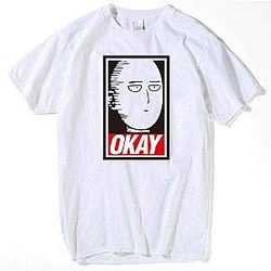 One Punch Man T-shirts - One Punch Man Oké T-shirt AM0508