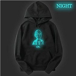 One Punch Man Hoodies - One Punch Man Lichtgevende Hoodie AM0508