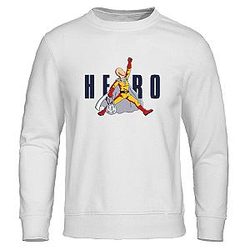 One Punch Man Sweatshirts - One Punch Man Hero Hoodie AM0508