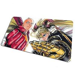 One Punch Man Mouse Pads - One Punch Man Saitama Youjo Senki Desk Mouse Pad BS0508