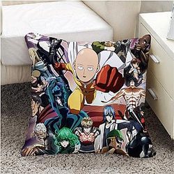 One Punch Man Pillows - One Punch Man Super Hero Pillowcase BS0508