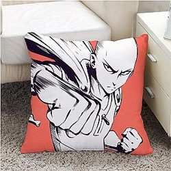 One Punch Man Pillows - Pillowcase One Punch Man Saitama Crochet BS0508