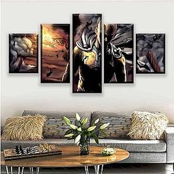 One Punch Man Wall Arts - One Punch Man Saitama Post Fight Chart BS0508