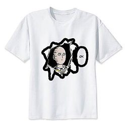 One Punch Man T-Shirts - One Punch Man Saitama T-Shirt Ripped Poster BS0508