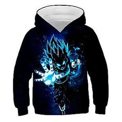Dragon Ball Hoodie - Felpa con cappuccio con cappuccio in inverno con cappuccio