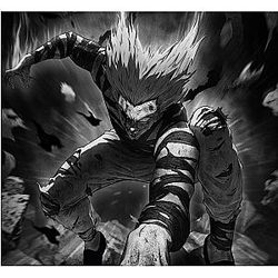 One Punch Man Poster - Poster One Punch Man Garou vs Orochi SA3105