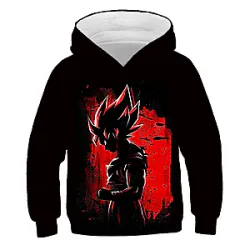 Dragon Ball Hoodie - Stampato Timeless Dragon Ball Hoodies - copia