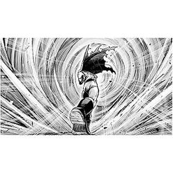 One Punch Man Poster - Poster One Punch Man Impiallacciatura di pugni Saitama SA3105