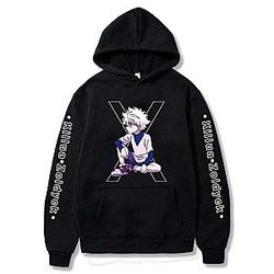 Hunter X Hunter Hoodie - Cappucci di tendenza grafica