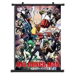 One Punch Man Poster - Poster One Punch Man XXL Fubuki Bang SA3105