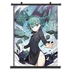 One Punch Man Poster - One Punch Man Tatsumaki Tragic Tornado Poster SA3105