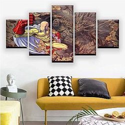 One Punch Man Wall Art -  Saitama Season 2 Painting SA3105