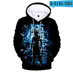 Dragon Ball Hoodie - Printed Winter Cloth Dragon Ball Hoodies
