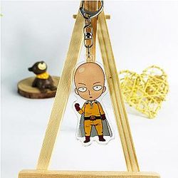 One Punch Man Portachiavi - One Punch Man Saitama Super Hero Portachiavi SA3105