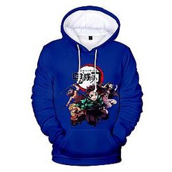 Demon Slayer Hoodie - Printed Winter Demon Slayer Hoodies