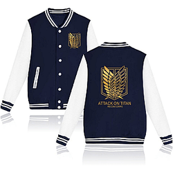 Attacco su Giacche Titan – AOT Baseball giacca Uniform