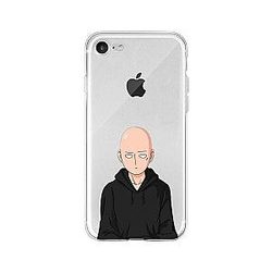 One Punch Man Cases - iPhone Case Saitama Sweat Black SA3105