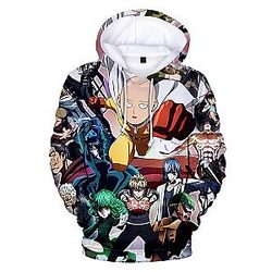 One Punch Man Hoodies - One Punch Man OPM S-Class Hoodie SA3105
