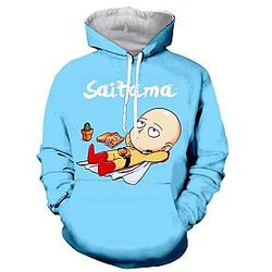 One Punch Man Hoodies - Hoodies One Punch Man Saitama Bulle Repos SA3105