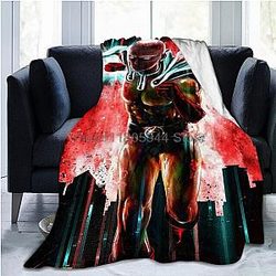 One Punch Man Coperta - Camera da letto alla moda Decorazione coperta