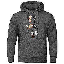 One Punch Man Hoodies - One Punch Man Saitama Venom Fusion Hoodie SA3105