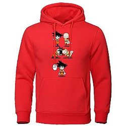 One Punch Man Hoodies - One Punch Man Saitama fusion Goku Hoodie SA3105