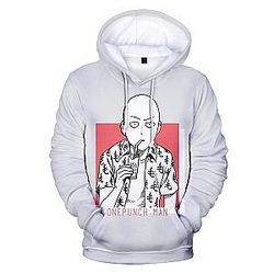 One Punch Man Hoodies - One Punch Man Saitama Meme Hoodie SA3105