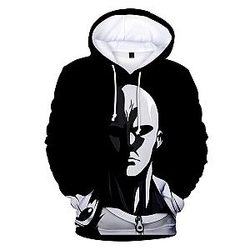 One Punch Man Hoodies - One Punch Man Saitama Hero Hoodie SA3105