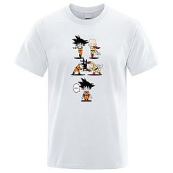 One Punch Man T-Shirts - Fusion Saitama Goku T-Shirt SA3105