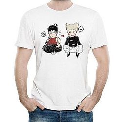 One Punch Man T-Shirts - One Punch man Garou vs Batteman T-Shirt SA3105