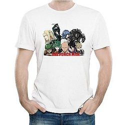 One Punch Man T-Shirts - S, B, and C class hero t-shirt SA3105