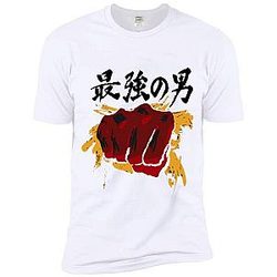 One Punch Man T-Shirts - Karate Punch T-Shirt SA3105