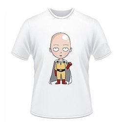 One Punch Man T-shirt - Saitama Shiny Teschio T-Shirt SA3105