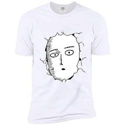 One Punch Man T-Shirts - Saitama Wall T-Shirt SA3105