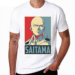 One Punch Man T-Shirt - Saitama Obama T-Shirt SA3105