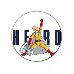 One Punch Man Pins - One punch man Air Saitama Jordan pin SA3105