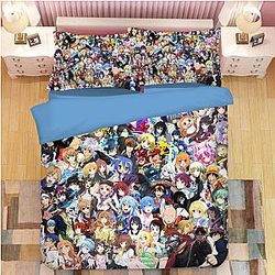 One Punch Man Duvet Cover - Cartoon anime Duvet Covers 3D bedding Pillowcases SA3105